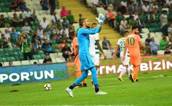 Bursaspor-Alanyaspor fotoğrafları