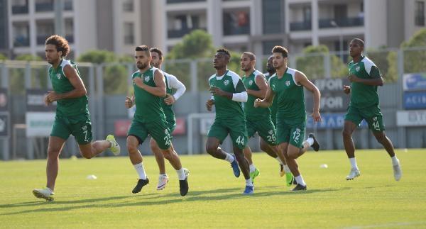 Bursaspor, tempo yükseltti