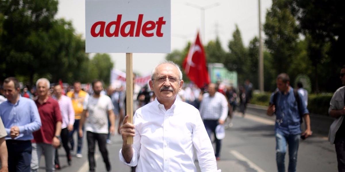 CHP’den Adalet Anıtı