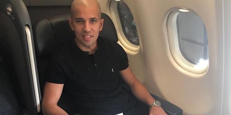 Galatasaray'ın yeni transferi Sofiane Feghouli İstanbul'a geldi