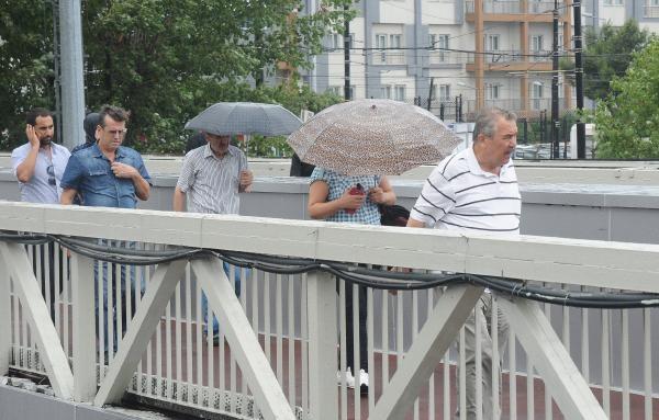 Fotoğraf//İstanbul'da  yağmur