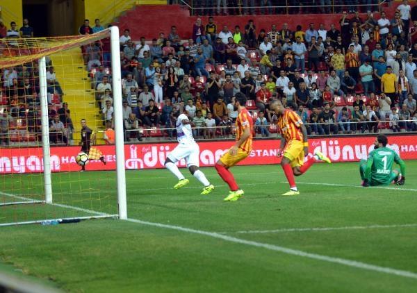 Kayserispor-Osmanlıspor Fotoğrafları