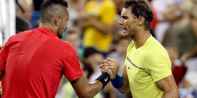 Nadal'dan Cincinnati'ye veda