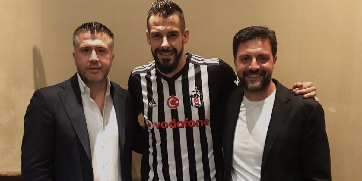 Negredo resmen Beşiktaş'ta!