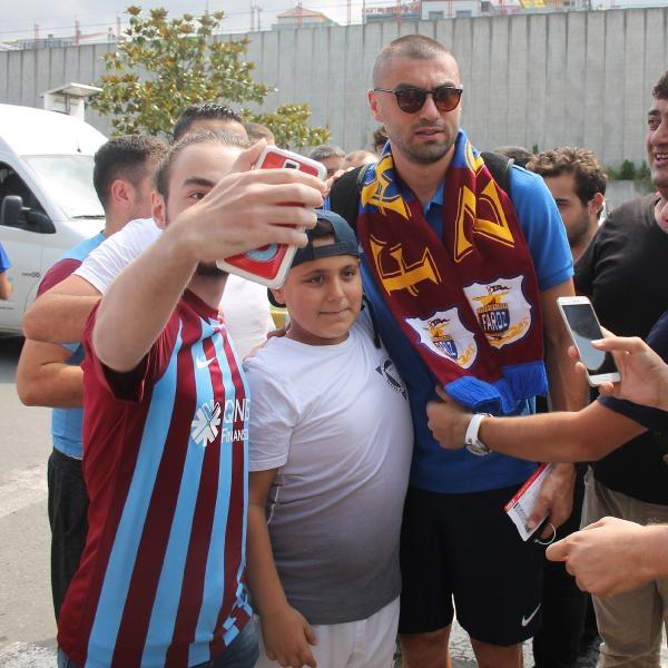 Trabzonspor İstanbul’a gitti