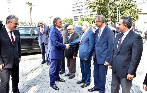 Abdullah Gül, İzmir'de