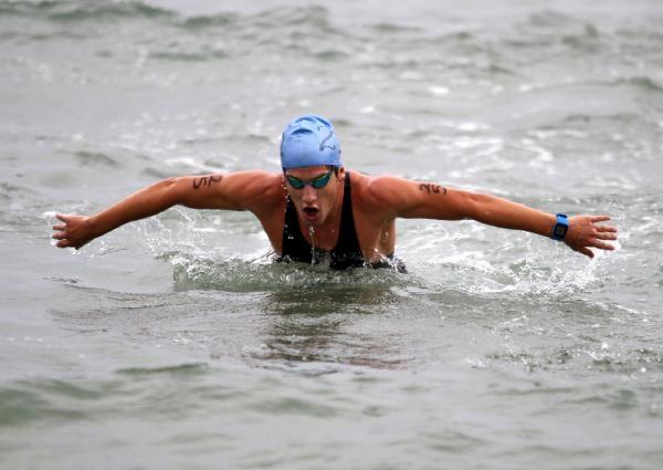 Alanya'da triatlon heyecanı