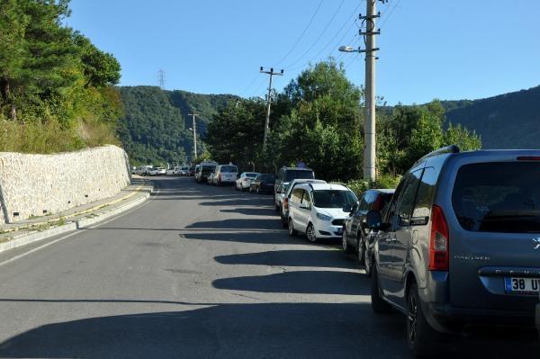 Amasra'da bayram yoğunluğu