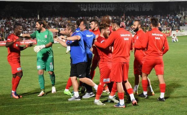 Balıkesirspor'un şansı döndü