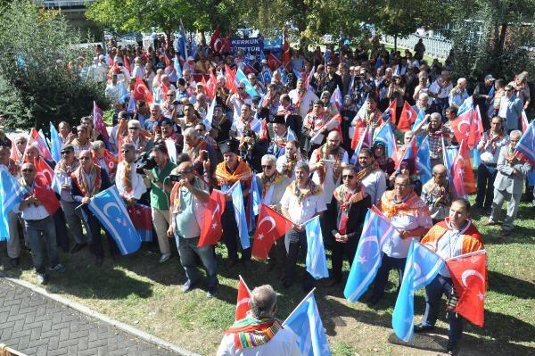 Başkentte 'Kerkük' mitingi