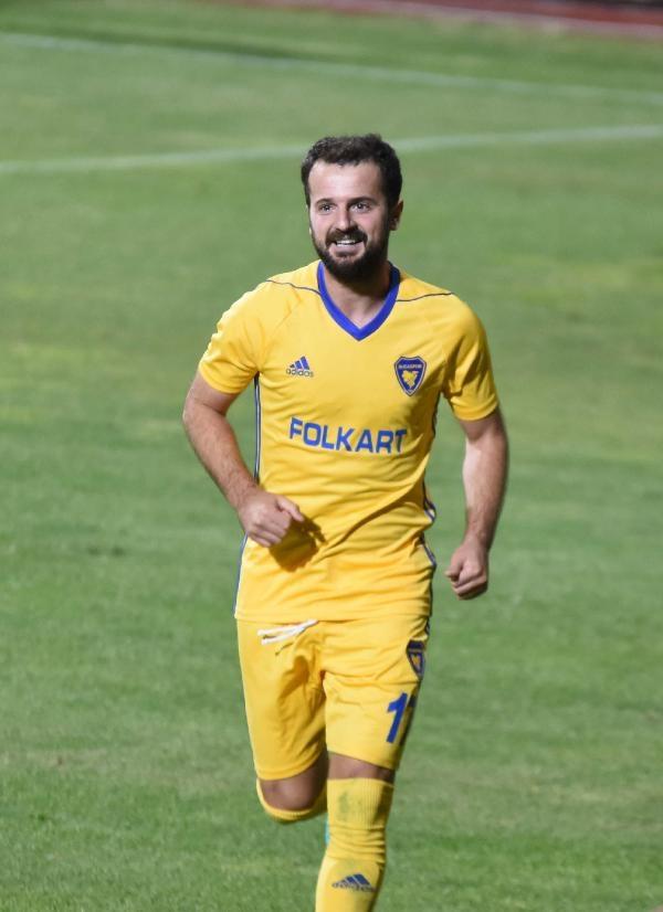 Bucaspor'da İlyas sevinci