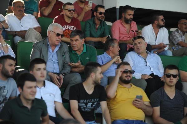 Bursaspor-Sakaryaspor (Fotoğraflar)