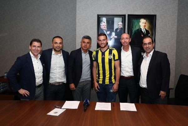 Fenerbahçe, Janssen'i açıkladı