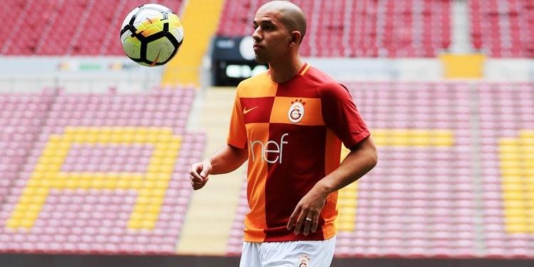 Galatasaray'da Feghouli sevinci