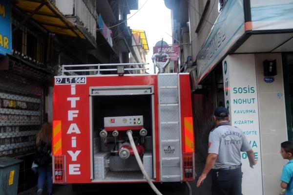 Gaziantep'te ev yangını