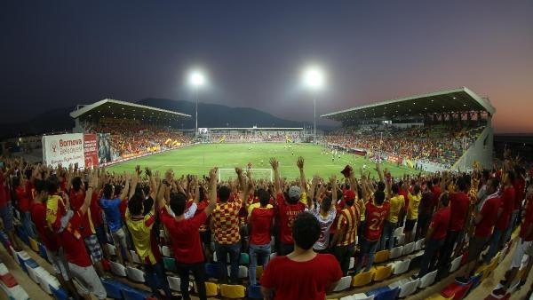 Göztepe şov yaptı