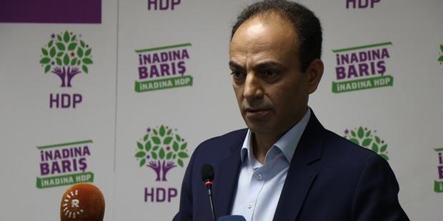 HDP’den tezkere açıklaması