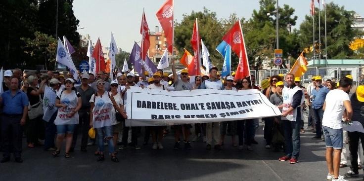 İstanbul'da Barış Mitingi