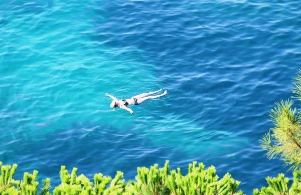 Kuşadası'nın deniz keyfi