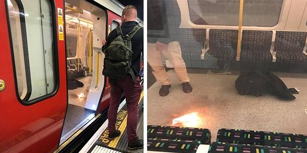 Londra'da metro istasyonunda telefon bataryası patladı; yaralılar var