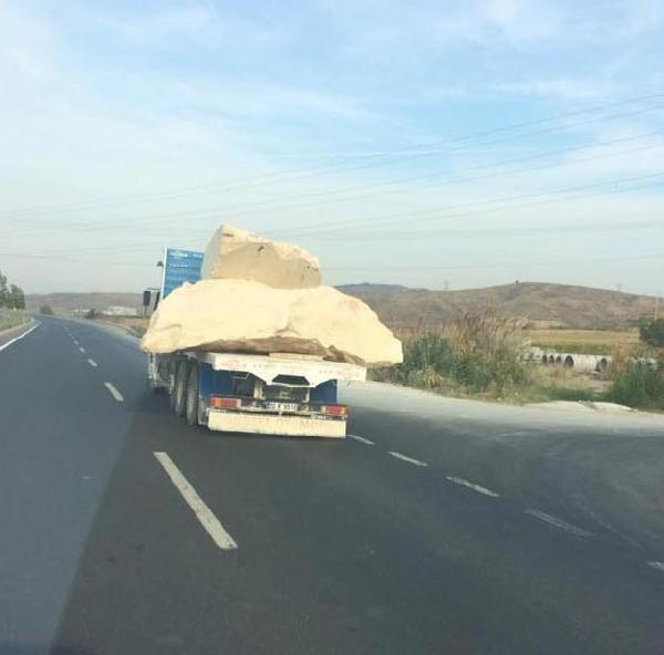 Trafikte tehlikeli taşımacılık