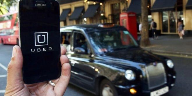 Uber Londra'da yasaklandı