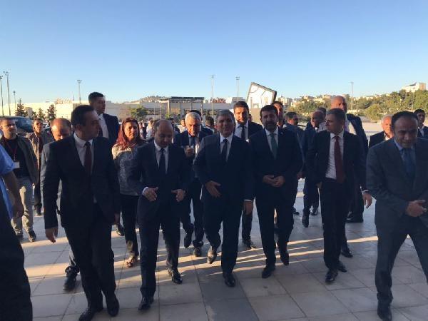 Abdullah Gül, Şanlıurfa'da