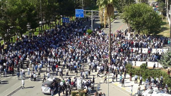 Adıyaman'da tütün protestosu