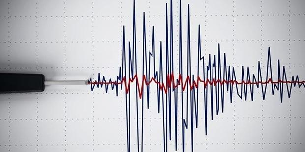 Akdeniz'de deprem