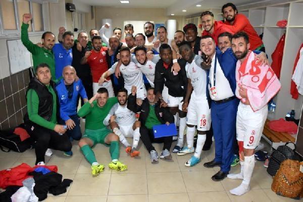 Balıkesirspor'a büyük moral