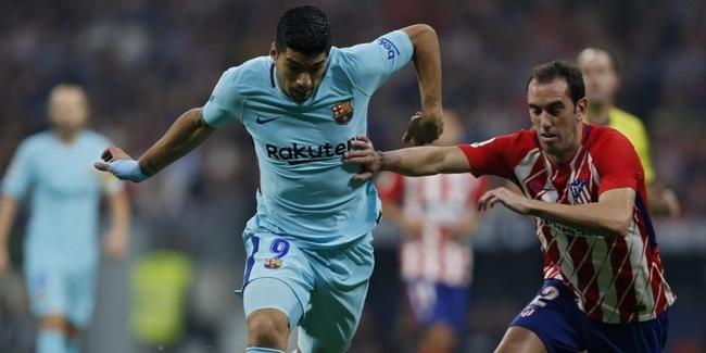 Barcelona’ya Atletico freni