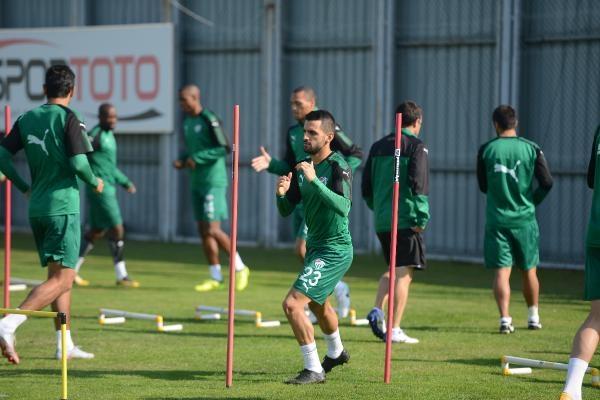 Bursaspor'da 5 eksik!