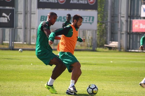 Bursaspor'da tempo düşmüyor