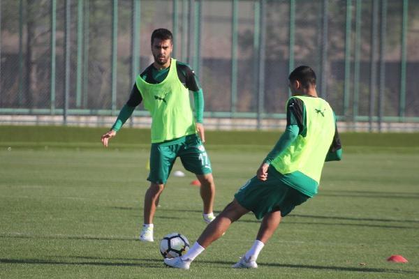 Bursaspor'dan çift idman