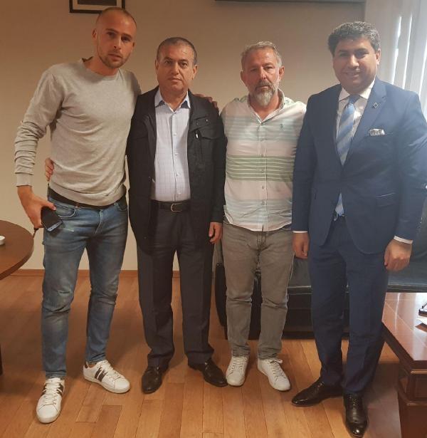 Denizlispor Perovic'le anlaştı