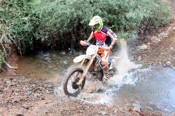 Fethiye'de 'enduro' heyecanı