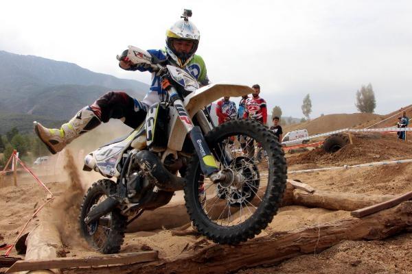 Fethiye'de enduro heyecanı