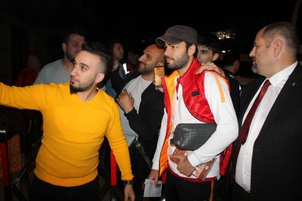 Galatasaray, Trabzon’a geldi