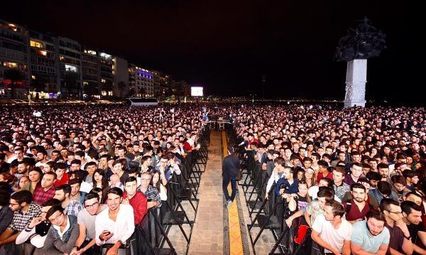 İzmir'de Inna coşkusu