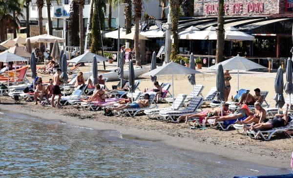 Marmaris'te güneşli günler