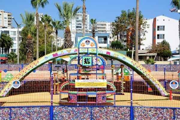 Mersin'e 'Miyav Park'