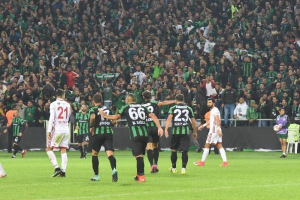 Sakaryaspor-Kahramanmaraşspor (FOTOĞRAFLAR)