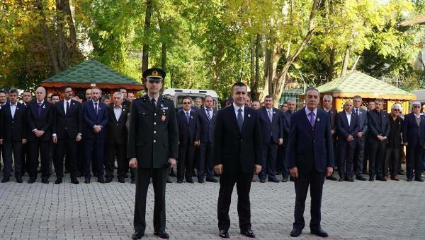 Adıyaman'da Atatürk anıldı