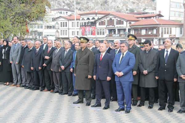 Amasya’da Atatürk anıldı