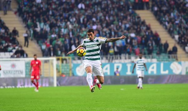 Bursaspor’un forvetleri kayıp