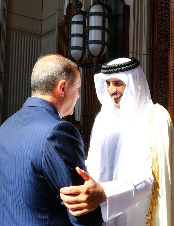 Cumhurbaşkanı Erdoğan Doha’da