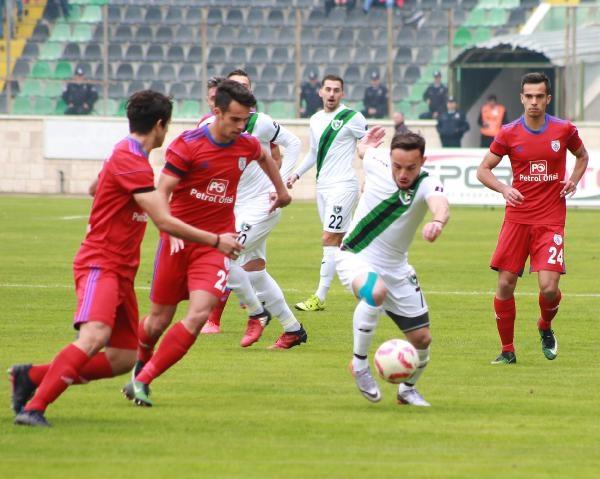 Denizlispor-Altınordu (FOTOĞRAFLAR) 