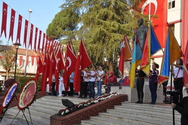 Egeliler 'Ata'sını unutmadı