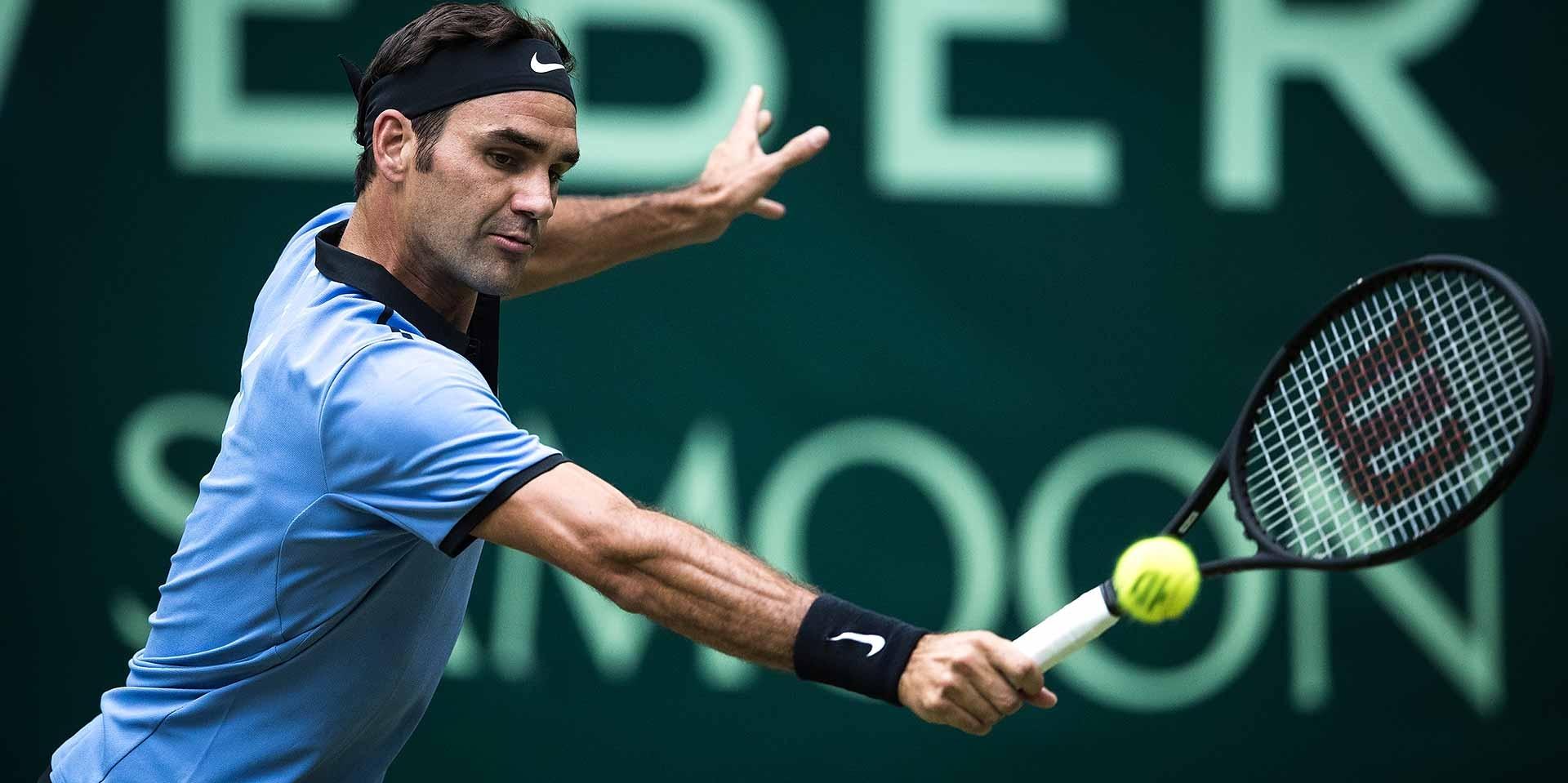 Federer galibiyetle başladı