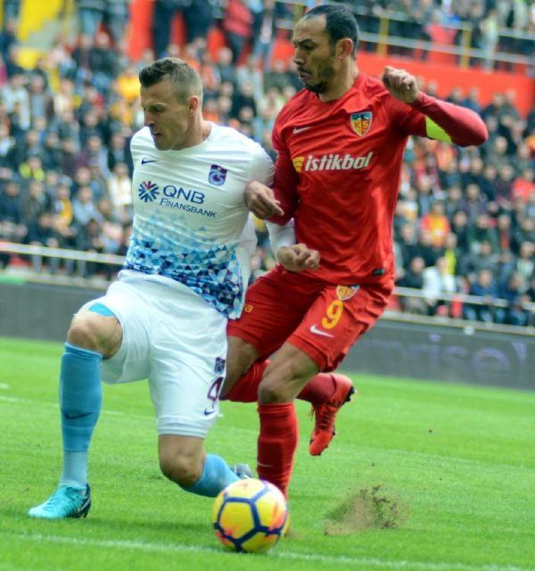 Kayserispor-Trabzonspor (FOTOĞRAFLAR)